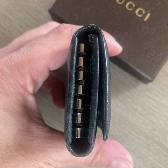 Gucci 4 Key Case Wallet and Box - Picture 6 of 9